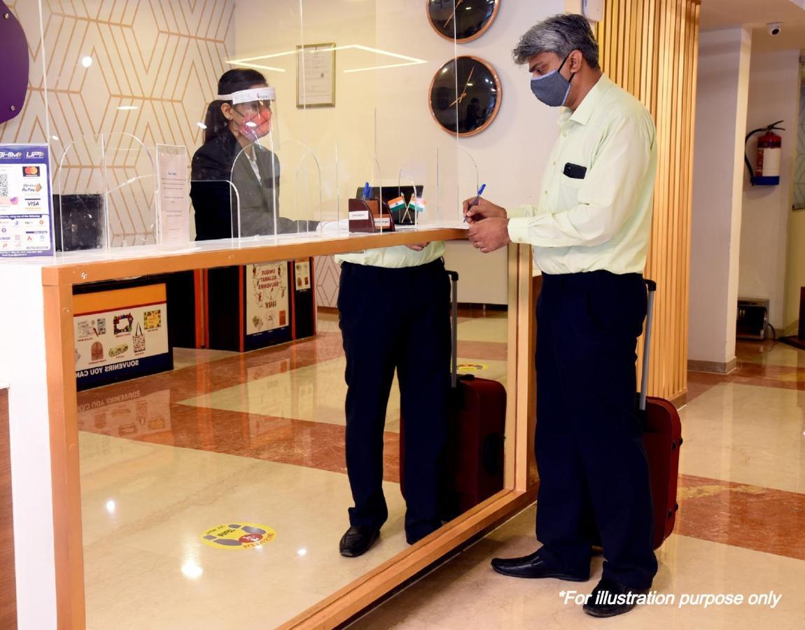 Vaccinated Staff - Capital O 705 Hotel Siddharth Inn Jaipur Eksteriør bilde